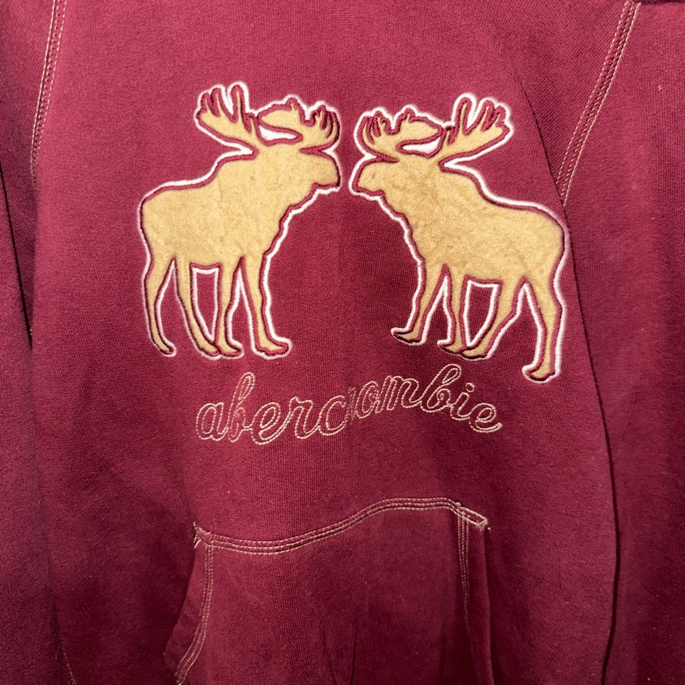 Abercrombie youth hoodie size Large